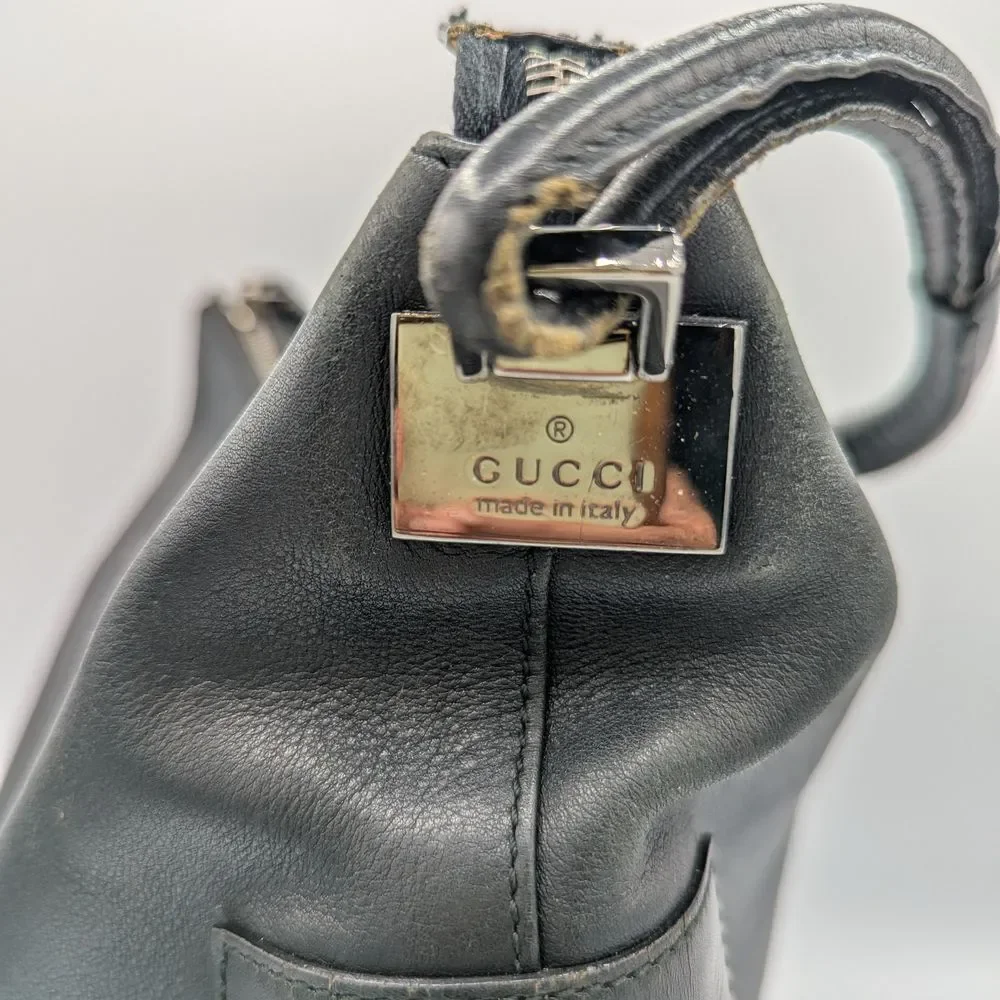Gucci Black Hobo Bag - Picture 7 of 13